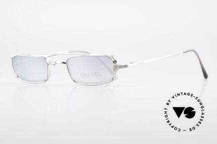 Chanel clip on sunglasses best sale