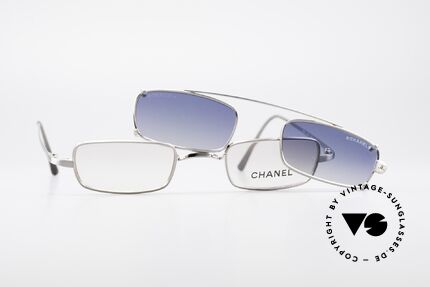 Chanel clip on glasses shop