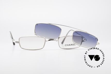 Sunglasses Chanel 2038 Square Luxury Glasses Clip On