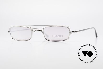 Chanel 2038 Pink Luxury Glasses Clip On, CHANEL eyeglass-frame, model 2038, small size 43-21, Made for Women