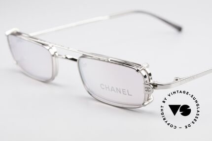 Chanel 2038 Pink Luxury Glasses Clip On, PINK sun lenses are light mirrored; 100% UV protection, Made for Women