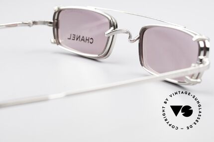 Chanel 2038 Pink Luxury Glasses Clip On, NO RETRO fashion, but a 20 years old vintage Original, Made for Women