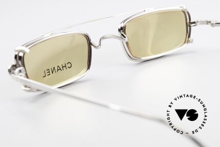 Chanel clip on glasses clearance