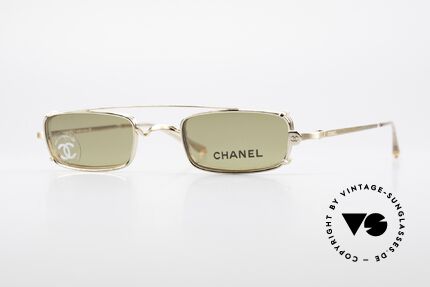 Chanel 2038 Unisex Luxury Glasses Clip On, CHANEL eyeglass-frame, model 2038, small size 43-21, Made for Men and Women