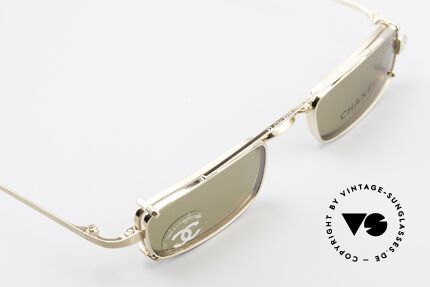 Chanel 2038 Unisex Luxury Glasses Clip On, unworn designer shades (incl. original case by Chanel), Made for Men and Women