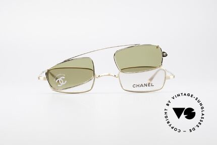 Chanel 2038 Unisex Luxury Glasses Clip On, Size: small, Made for Men and Women