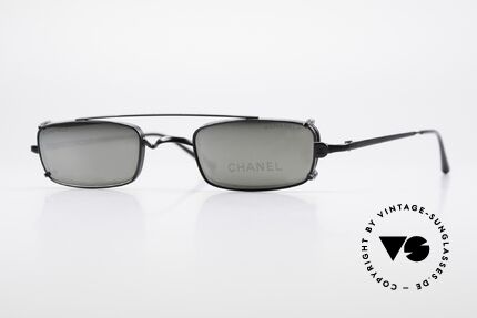 Chanel 2038 Luxury Glasses With Clip On, CHANEL eyeglass-frame, model 2038, small size 43-21, Made for Men and Women