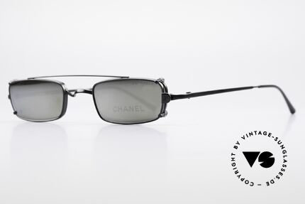 Chanel sunglasses outlet clip on