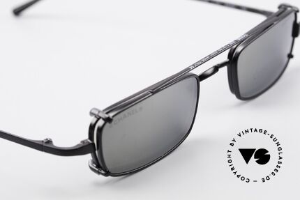 Chanel clip on sunglasses review online