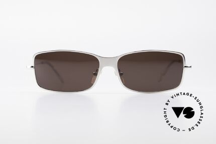 Helmut Lang SHL53B Puristic Titanium Sunglasses, stylish, elegant, puristic, functional, timeless, LANG, Made for Men