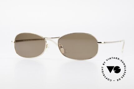 Helmut Lang SHL53A Minimalist Titanium Shades, HELMUT LANG vintage Designer Titanium sunglasses, Made for Men