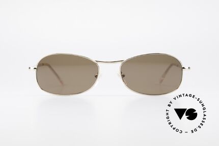 Helmut Lang SHL53A Minimalist Titanium Shades, stylish, elegant, puristic, functional, timeless, LANG, Made for Men
