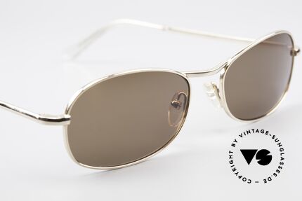 Helmut Lang SHL53A Minimalist Titanium Shades, never worn (like all our vintage HELMUT LANG shades), Made for Men
