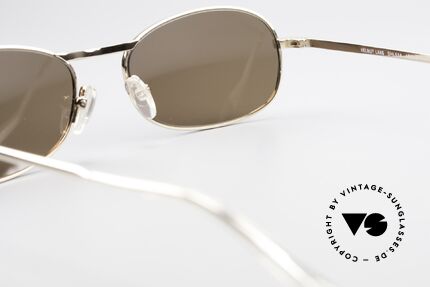 Helmut Lang SHL53A Minimalist Titanium Shades, NO RETRO SUNGLASSES, but a 20 years old ORIGINAL, Made for Men