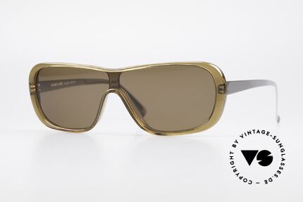 Helmut Lang SHL02B Stylish Titanium Sunglasses, HELMUT LANG vintage Designer Titanium sunglasses, Made for Men