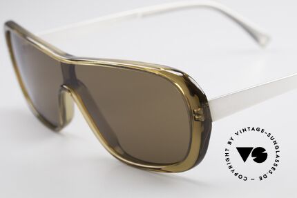 Helmut Lang SHL02B Stylish Titanium Sunglasses, top-notch quality & very pleasant to wear; lightweight, Made for Men