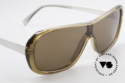 Helmut Lang SHL02B Stylish Titanium Sunglasses, never worn (like all our vintage HELMUT LANG shades), Made for Men