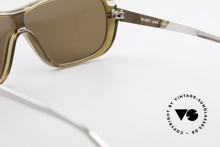 Helmut Lang SHL02B Stylish Titanium Sunglasses, NO RETRO SUNGLASSES, but a 20 years old ORIGINAL, Made for Men