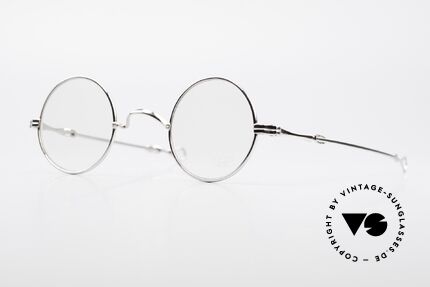 Lunor - Telescopic Extendable Vintage Frame, Lunor: shortcut for French "Lunette d'Or" (gold glasses), Made for Men and Women
