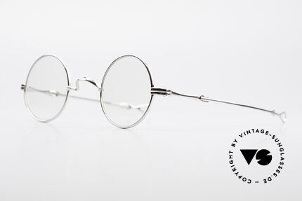 Lunor - Telescopic Extendable Vintage Frame, well-known for the "W-bridge" & the plain frame designs, Made for Men and Women