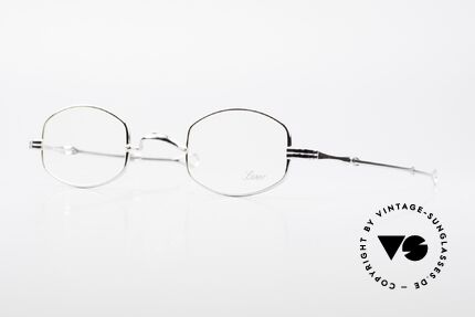 Lunor - Telescopic Extendable Frame Temples, Lunor: shortcut for French "Lunette d'Or" (gold glasses), Made for Men and Women
