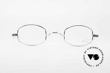 Lunor - Telescopic Extendable Frame Temples, traditional German brand; quality handmade in Germany, Made for Men and Women