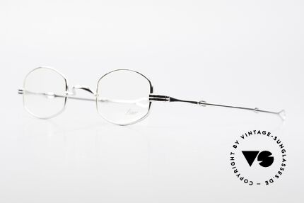 Lunor - Telescopic Extendable Frame Temples, well-known for the "W-bridge" & the plain frame designs, Made for Men and Women