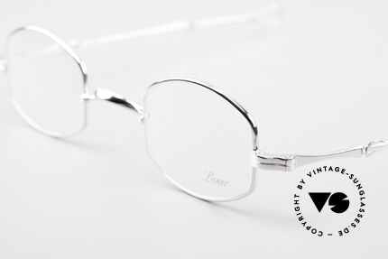 Lunor - Telescopic Extendable Frame Temples, the LUNOR frame comes with a vintage case by Metzler, Made for Men and Women