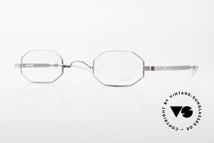 Lunor Octag Octagonal Vintage Eyeglasses, Lunor: shortcut for French "Lunette d'Or" (gold glasses), Made for Men