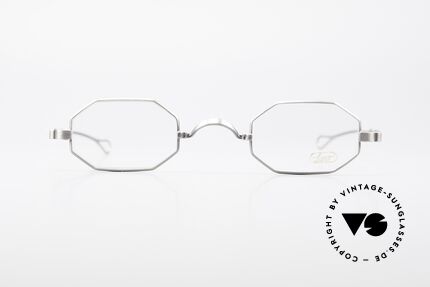 Lunor Octag Octagonal Vintage Eyeglasses, traditional German brand; quality handmade in Germany, Made for Men