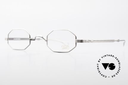 Lunor Octag Octagonal Vintage Eyeglasses, well-known for the "W-bridge" & the plain frame designs, Made for Men