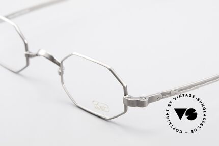 Lunor Octag Octagonal Vintage Eyeglasses, NO RETRO EYEGLASSES; but a luxury vintage ORIGINAL, Made for Men