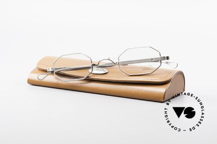 Lunor Octag Octagonal Vintage Eyeglasses, Size: small, Made for Men