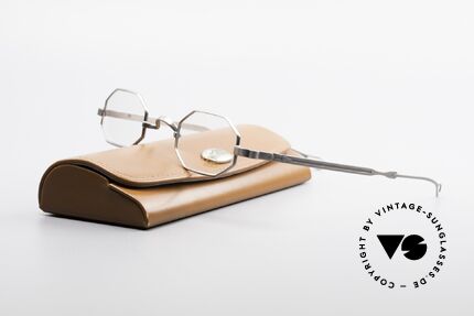 Lunor Octag Octagonal Vintage Eyeglasses, Size: small, Made for Men