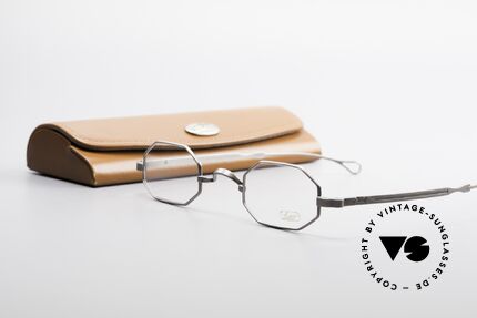 Lunor Octag Octagonal Vintage Eyeglasses, Size: small, Made for Men