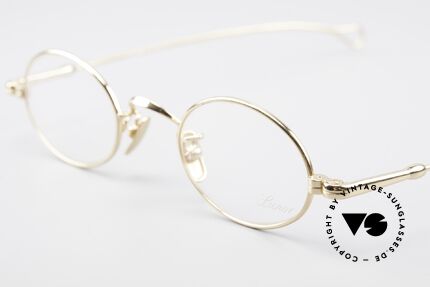 Lunor Oval Timeless Vintage Eyeglasses, unworn RARITY (for all lovers of quality) from app. 1996, Made for Men and Women