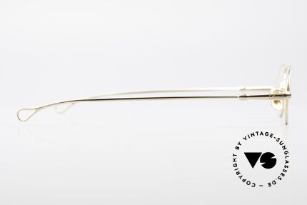 Lunor Oval Timeless Vintage Eyeglasses, the LUNOR frame comes with a new case by SILHOUETTE, Made for Men and Women