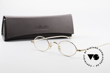 Lunor Oval Timeless Vintage Eyeglasses, Size: medium, Made for Men and Women