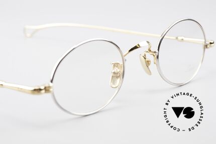 Lunor Oval Classic Vintage Eyeglasses, NO RETRO EYEGLASSES; but a luxury vintage ORIGINAL, Made for Men and Women