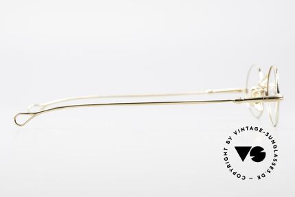 Lunor Oval Classic Vintage Eyeglasses, the LUNOR frame comes with a new 'wood optic' hard case, Made for Men and Women