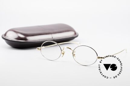 Lunor Oval Classic Vintage Eyeglasses, Size: small, Made for Men and Women