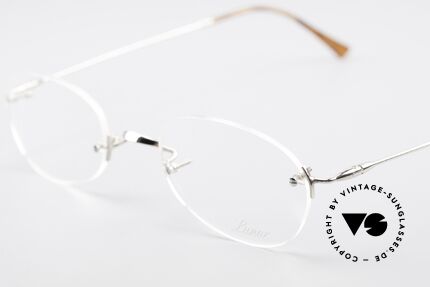 Lunor Rimless Timeless Vintage Eyeglasses, unworn RARITY (for all lovers of quality) from app. 1999, Made for Men and Women