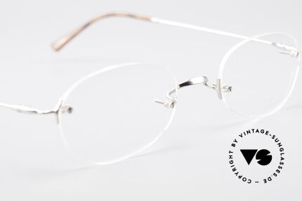 Lunor Rimless Timeless Vintage Eyeglasses, NO RETRO EYEGLASSES; but a luxury vintage ORIGINAL, Made for Men and Women