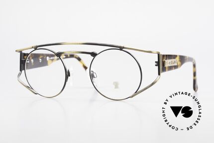 Neostyle Superstar 1 Steampunk Vintage Eyeglasses, NEOSTYLE Superstar 1, col. 801, size 45-23 frame, Made for Men and Women