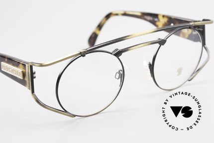 Neostyle Superstar 1 Steampunk Vintage Eyeglasses, unworn (like all our vintage STEAMPUNK glasses), Made for Men and Women