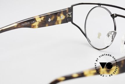 Neostyle Superstar 1 Steampunk Vintage Eyeglasses, NO RETRO fashion, but a 30 years old ORIGINAL!, Made for Men and Women