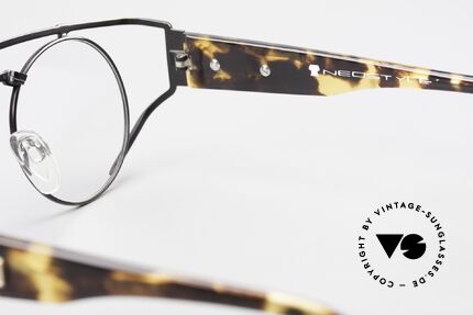 Neostyle Superstar 1 Steampunk Vintage Eyeglasses, Size: medium, Made for Men and Women