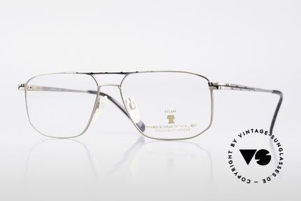 Neostyle Dynasty 362 XL Titanium Eyeglasses Men Details
