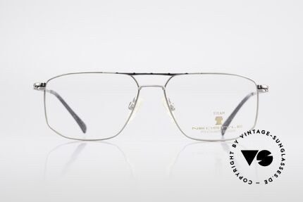 Neostyle Dynasty 362 XL Titanium Eyeglasses Men, top-notch craftsmanship (pure Titanium frame), Made for Men