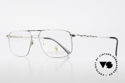 Neostyle Dynasty 362 XL Titanium Eyeglasses Men, with flexible spring hinges & orig. Neostyle box, Made for Men